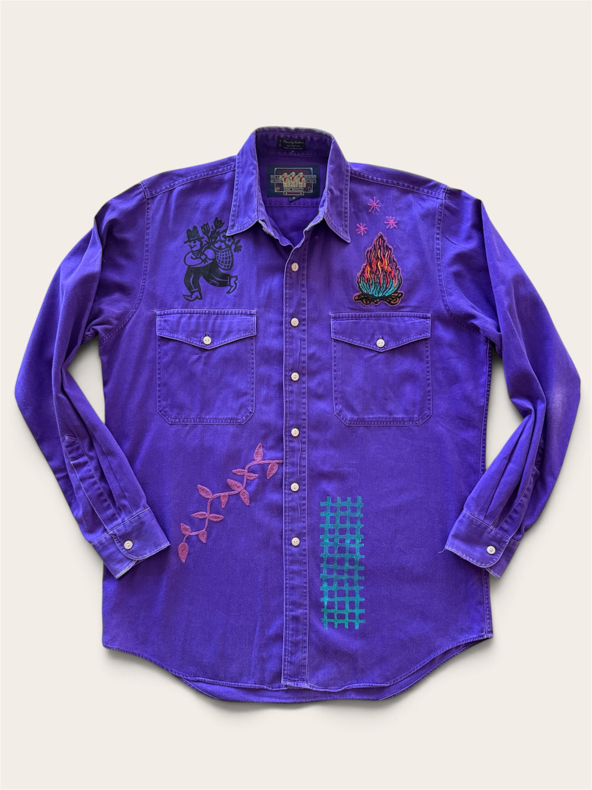 Vintage Ralph Lauren Button Down Shirt - Magic Hand