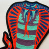 Real Gold + Die Trying Cobra Backpatch