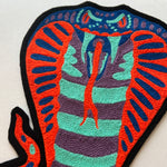 Real Gold + Die Trying Cobra Backpatch
