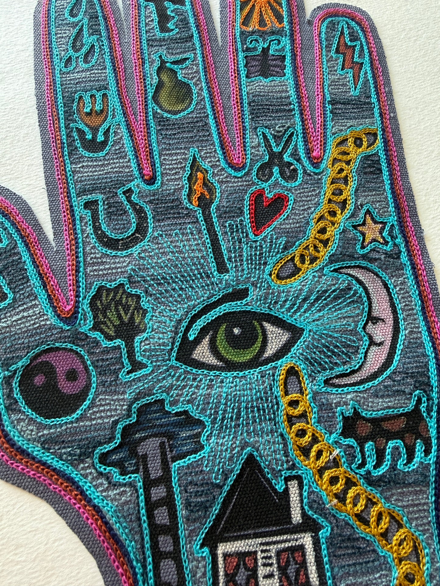 Magic Hand Backpatch - Blues 04