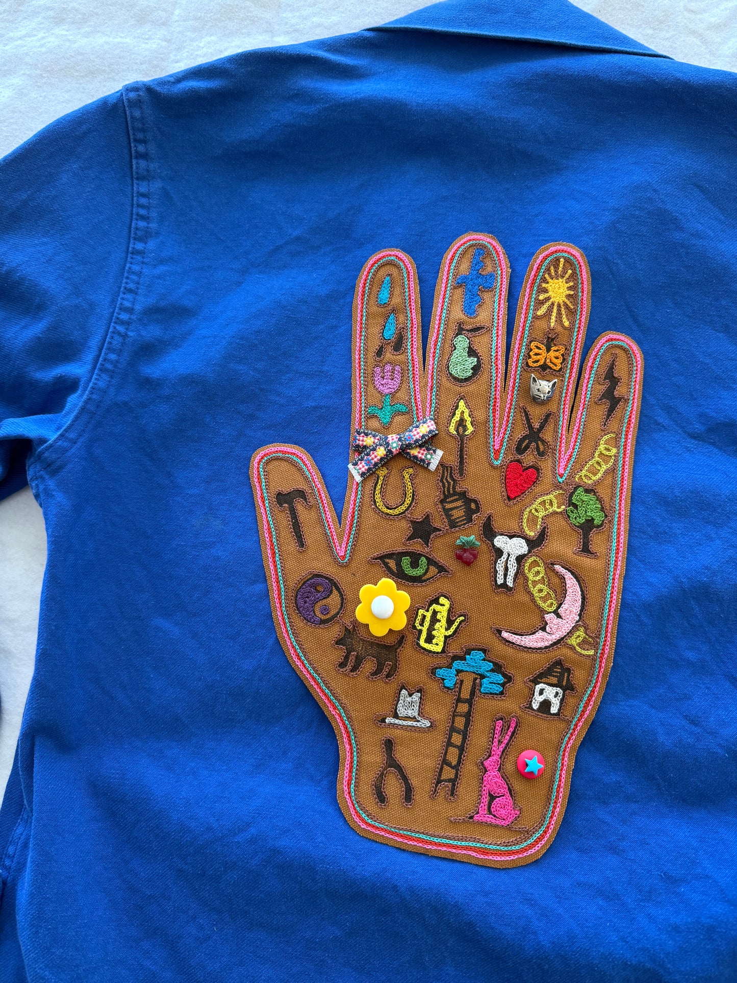 Magic Hand Backpatch 02