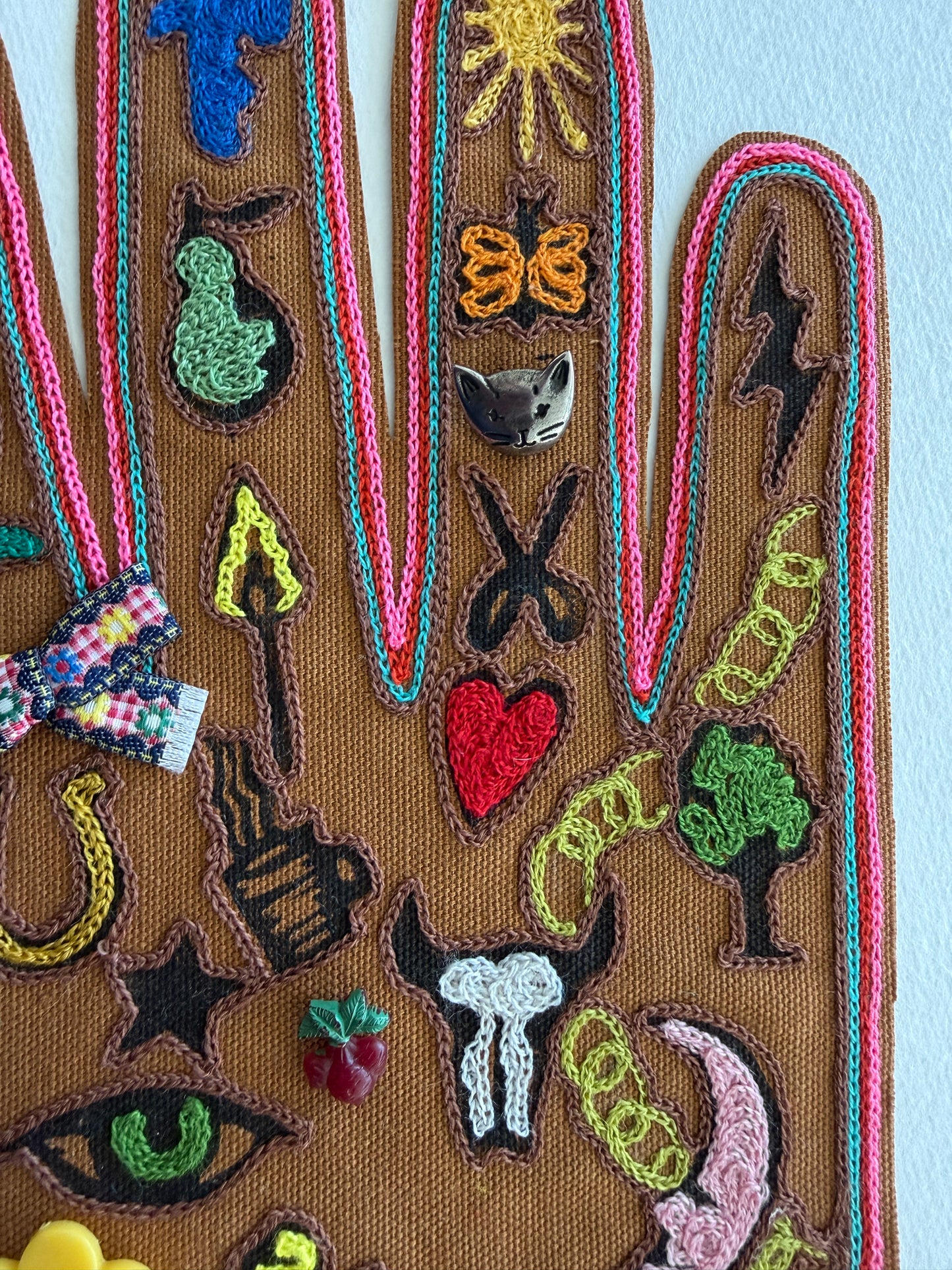 Magic Hand Backpatch 01