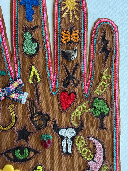 Magic Hand Backpatch 01