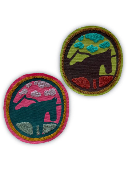 Horse Hug Patch
