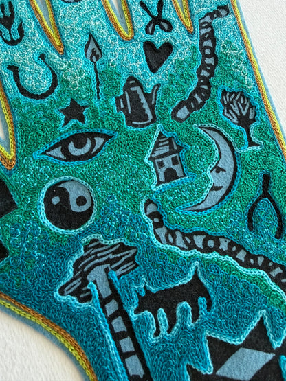 Magic Hand Backpatch - Blues