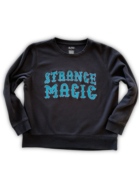 Black - Strange Magic- Sweatshirt