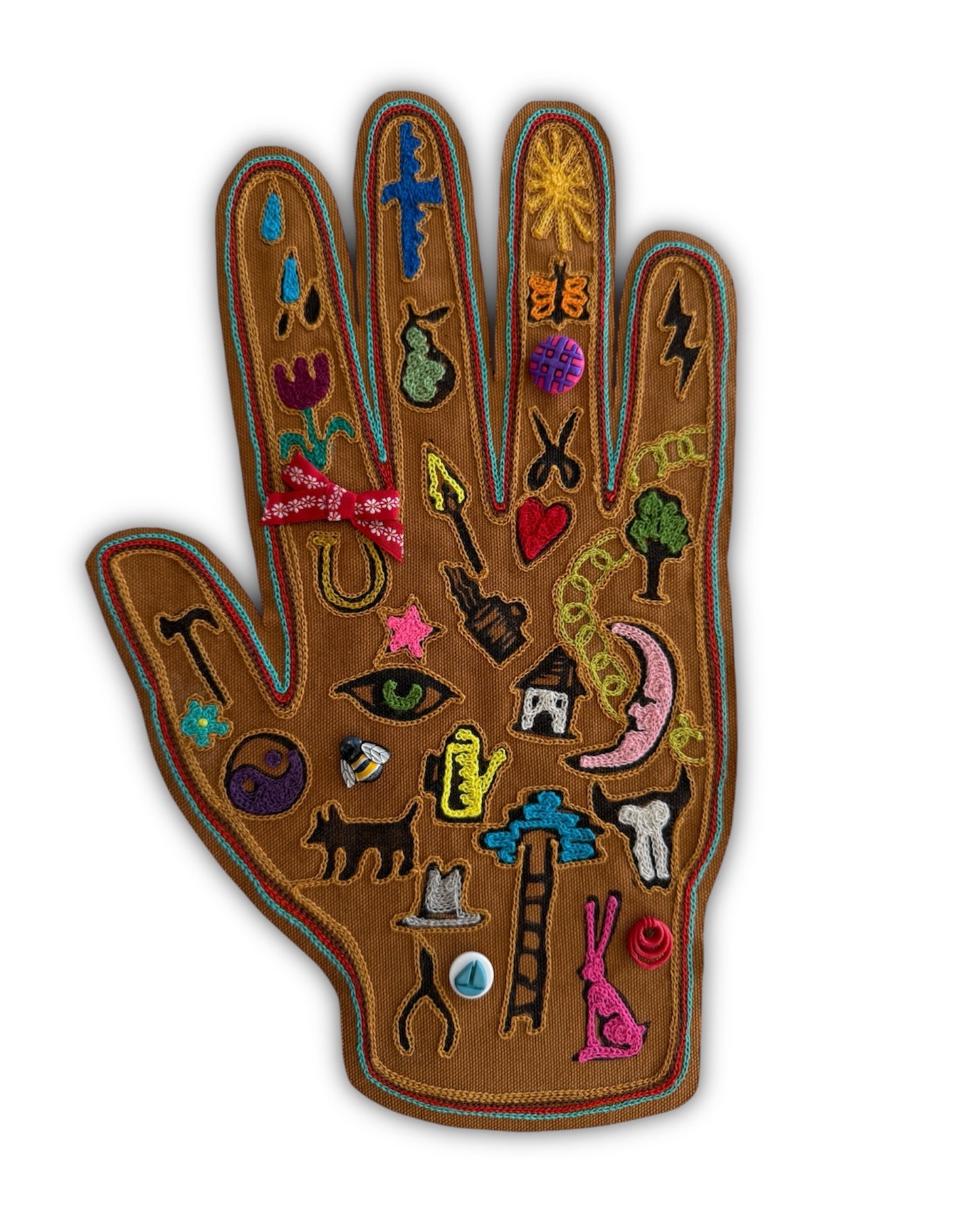 Magic Hand Backpatch 01