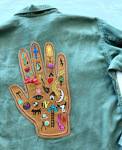 Magic Hand Backpatch 01