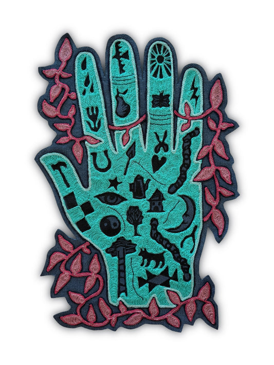 Magic Hand Backpatch - Vine
