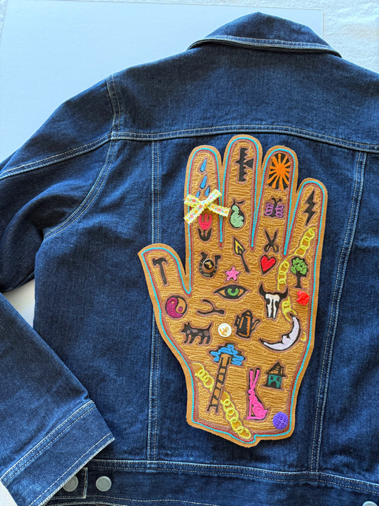 Magic Hand Backpatch 04