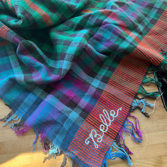 Cowboy Scarf - Lyle Handwoven