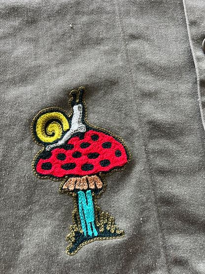 Vintage Military Shirt - Serape Sun