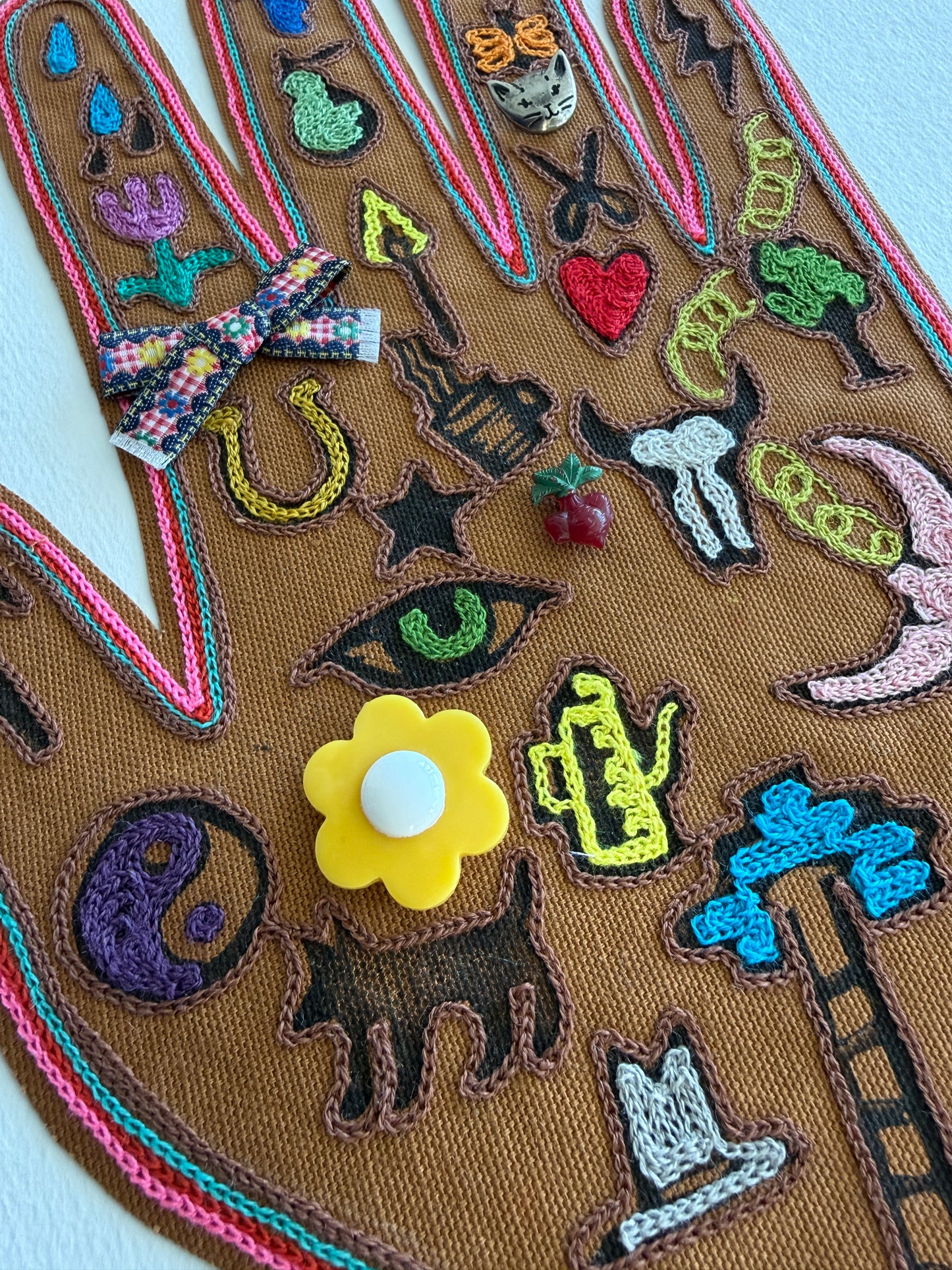 Magic Hand Backpatch 02