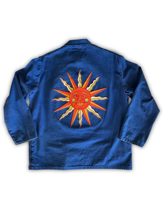 Vintage Chore Coat - Quilted Sun