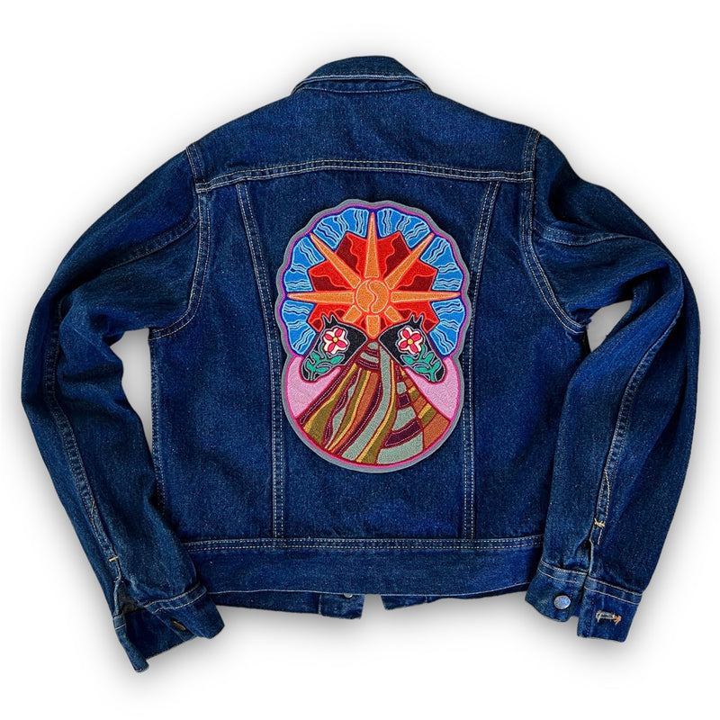 Sunrise Ponies Backpatch