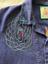 Vintage French Chore Coat - Big Happy Sun
