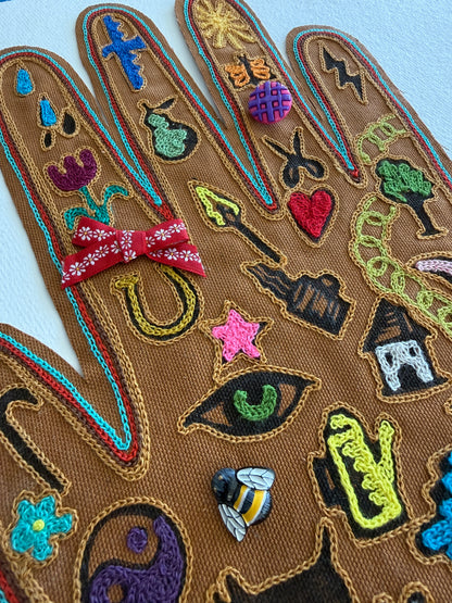 Magic Hand Backpatch 01