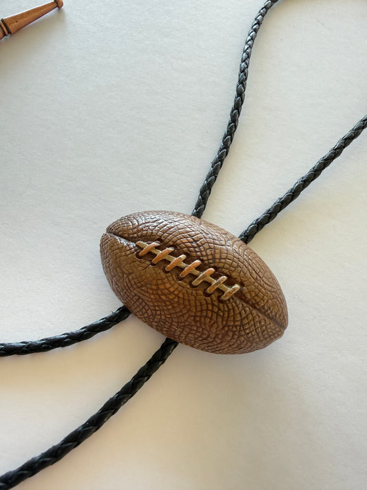 Antique Button Bolo Tie - 1