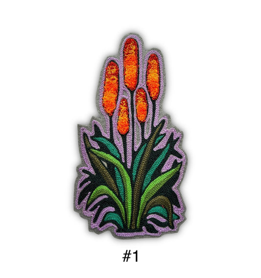 Red Hot Poker Patch - 1 of 1 Samples