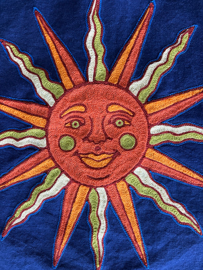 Vintage Chore Coat - Big Happy Sun