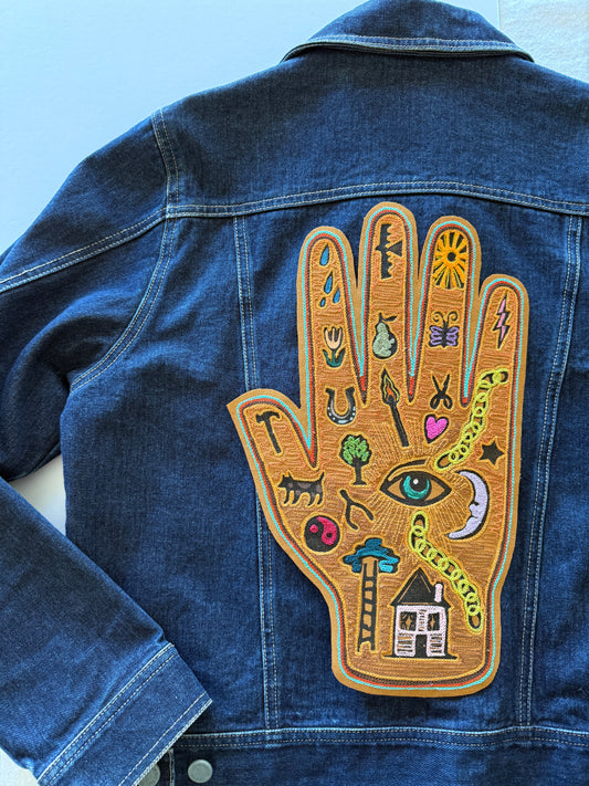 Magic Hand Backpatch 05