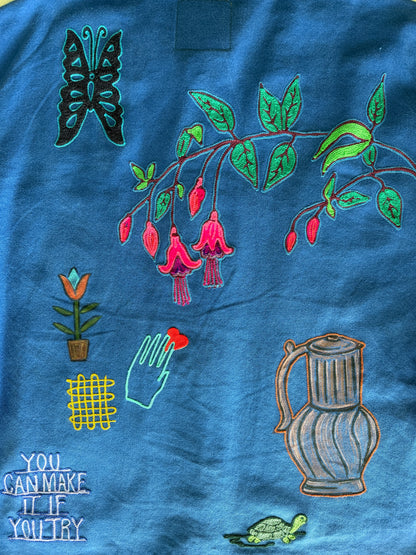 Vintage Chore Coat - You can make it if you try