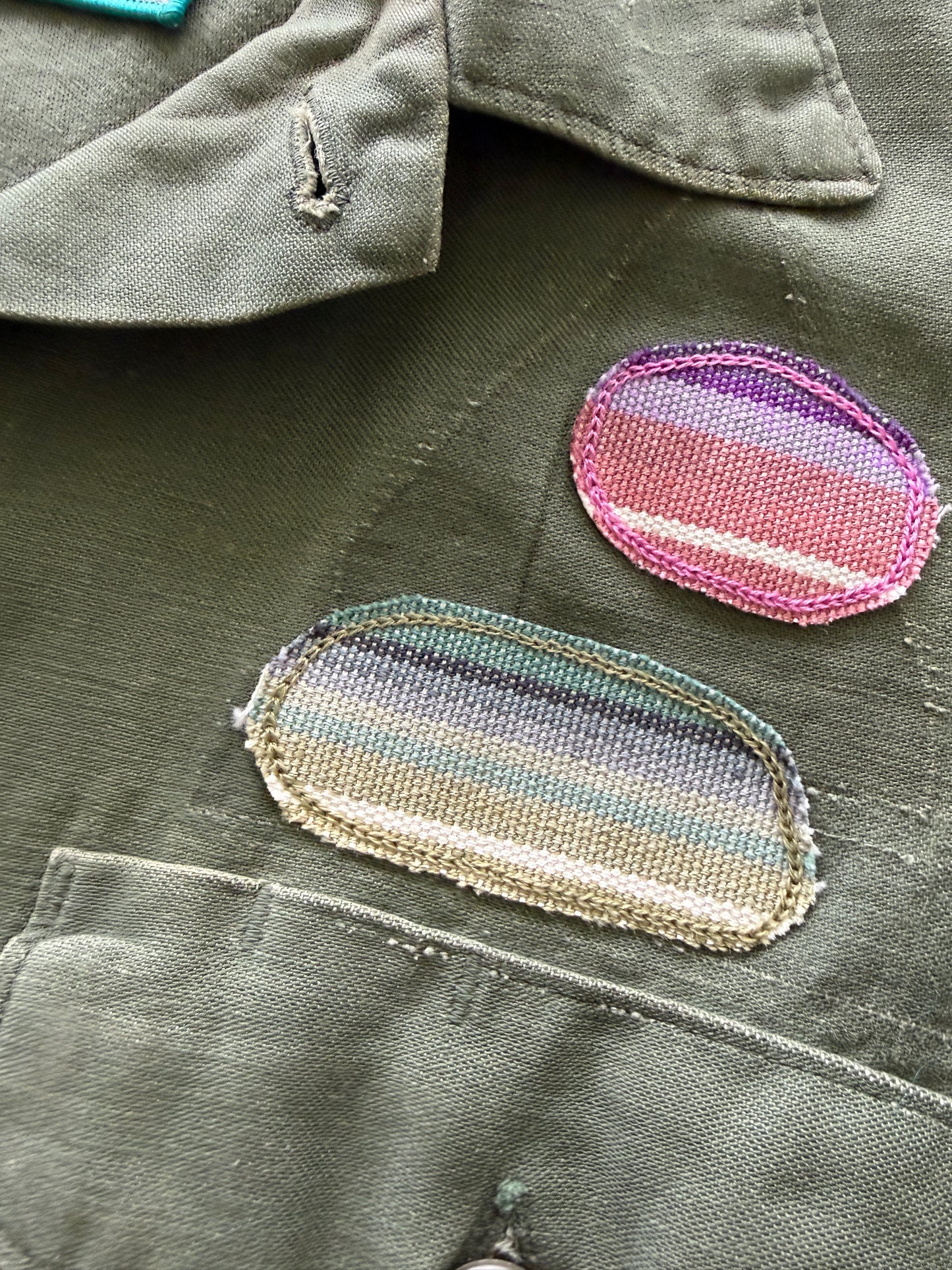 Vintage Military Shirt - Cactus Rabbit