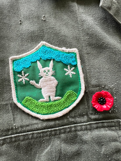 Vintage Military Shirt - Serape Sun