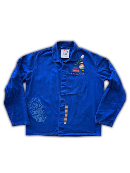 Vintage Chore Coat - Jackrabbit Thistle