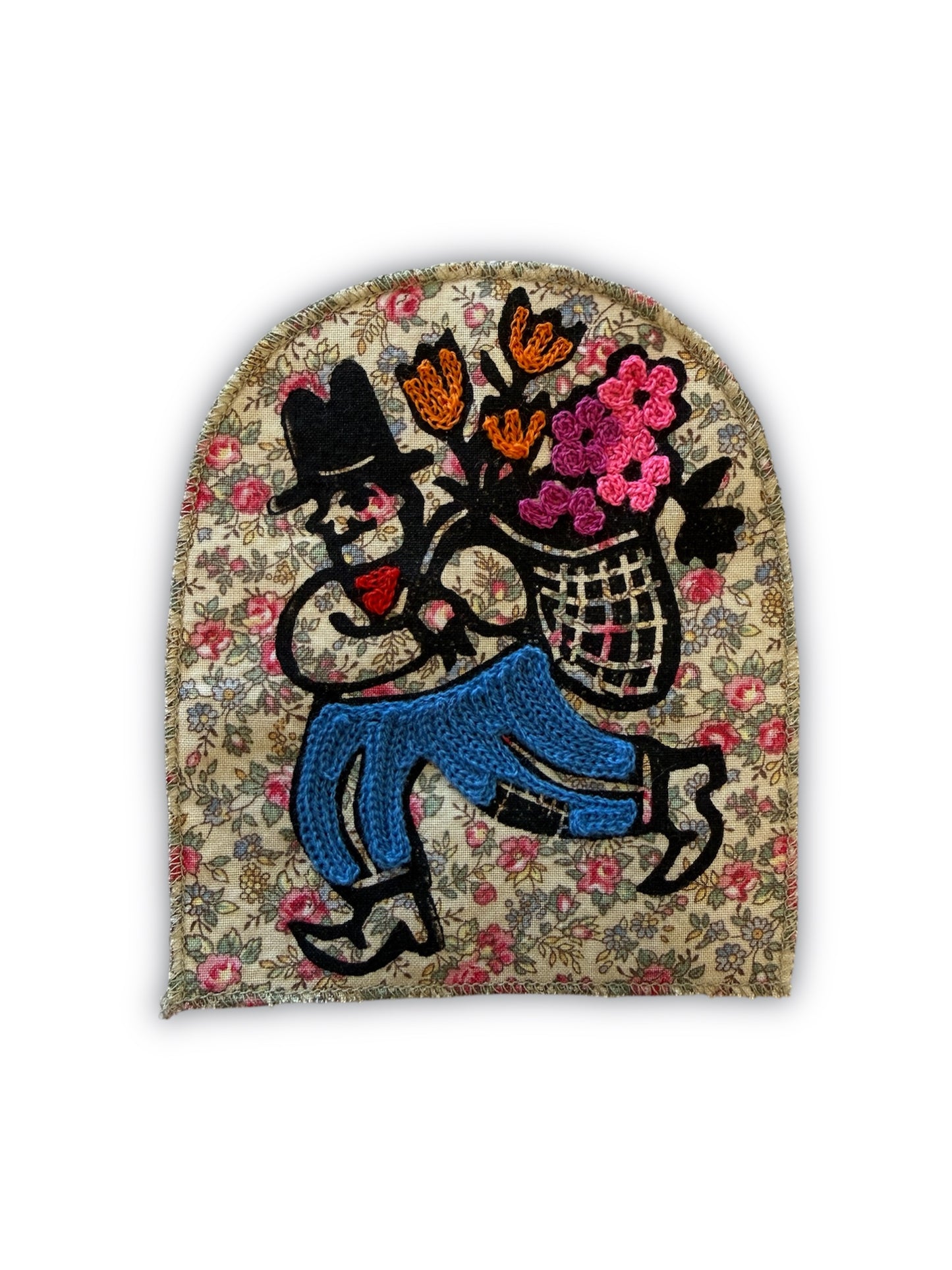 Flower Basket Patch
