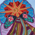 Sunrise Ponies Backpatch