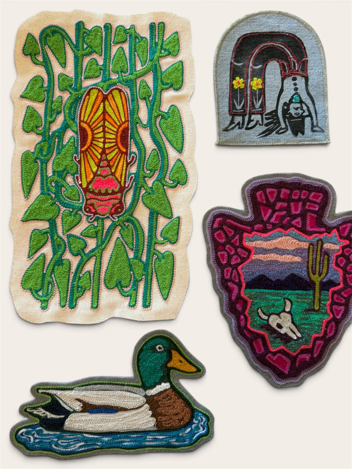 Sample Patches