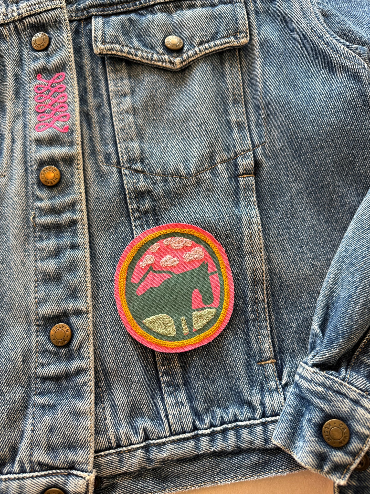 Horse Hug Patch