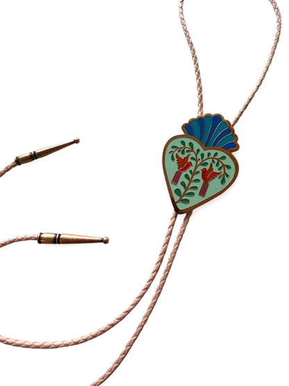 Love Birds Bolo Tie