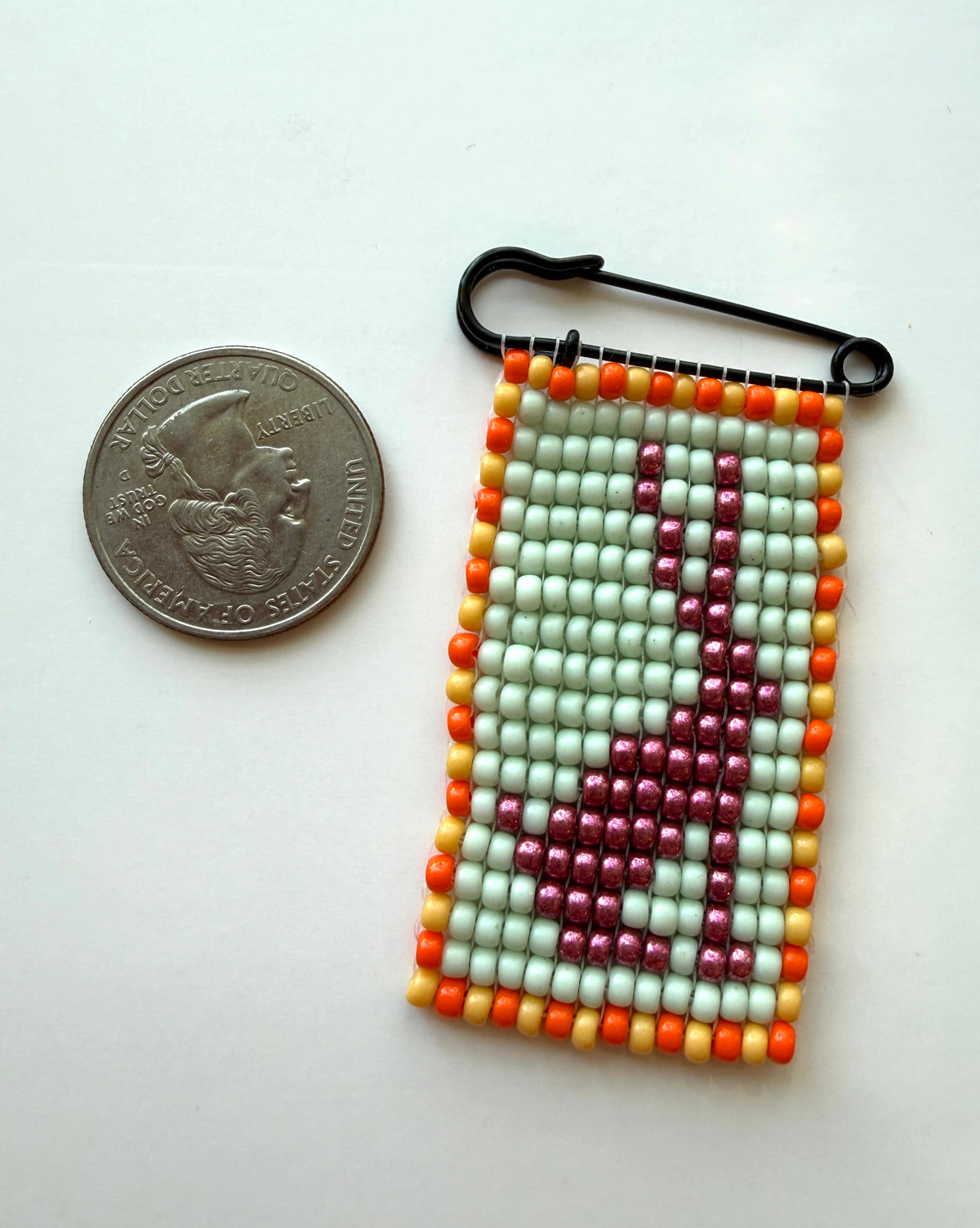 Handmade Beaded Broaches