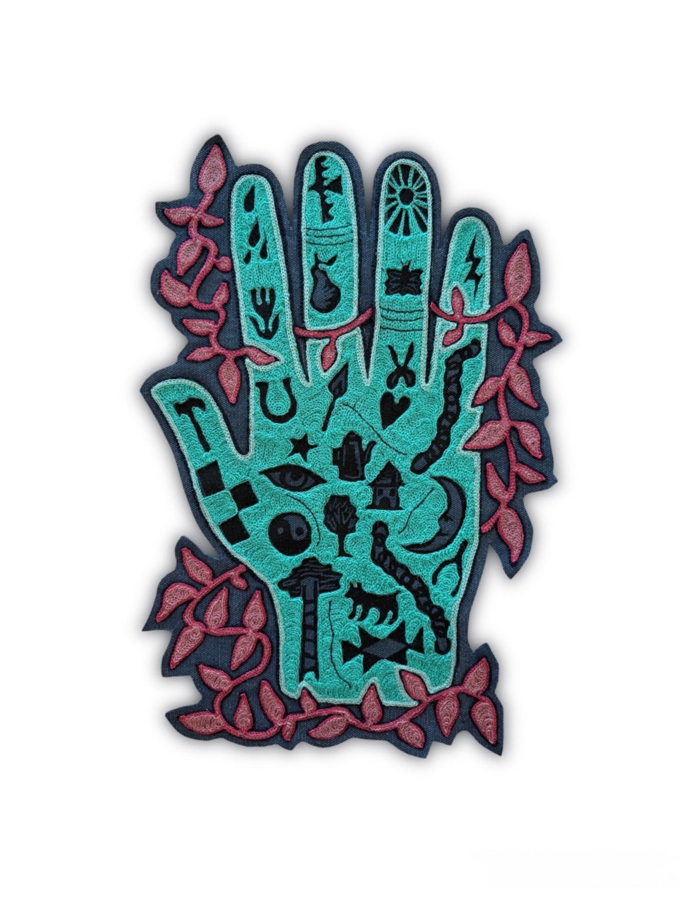 Magic Hand Backpatch - Vine