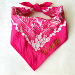 The Solitario Bandana Pink