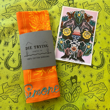 Aster Bandana - Sunshine