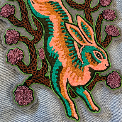 Jackrabbit Thistle Backpatch PREORDER