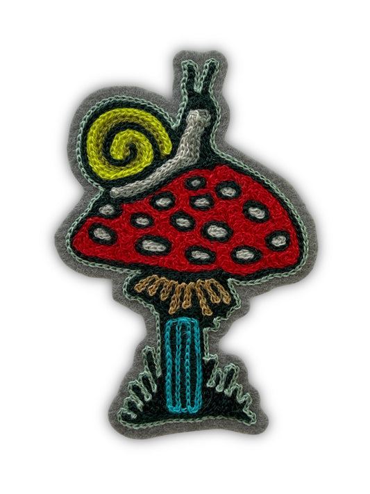 Snail Mushroom Patch