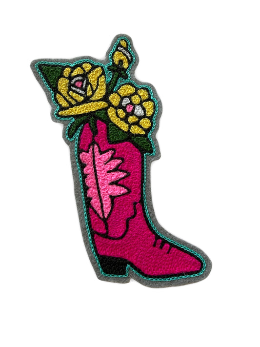 Boot Blooms Patch