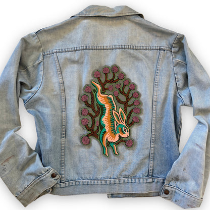 Jackrabbit Thistle Backpatch PREORDER