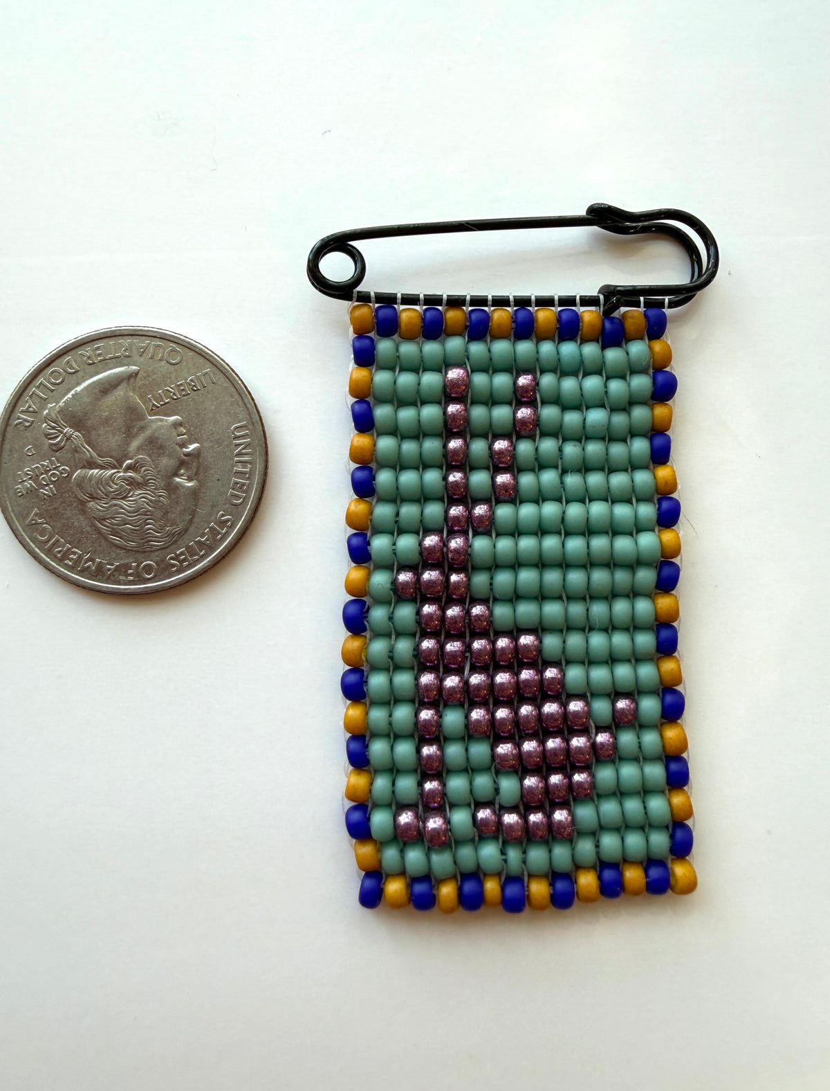 Handmade Beaded Broaches