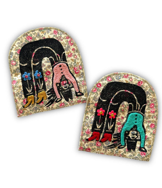 Sweater Weather Patch Floral