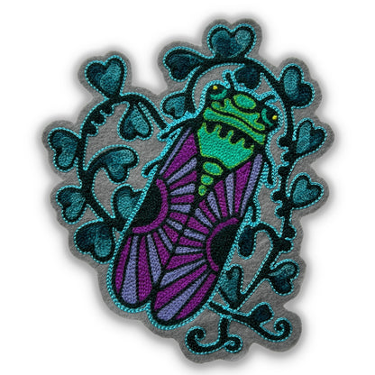 Cicada Heart Vine Patch