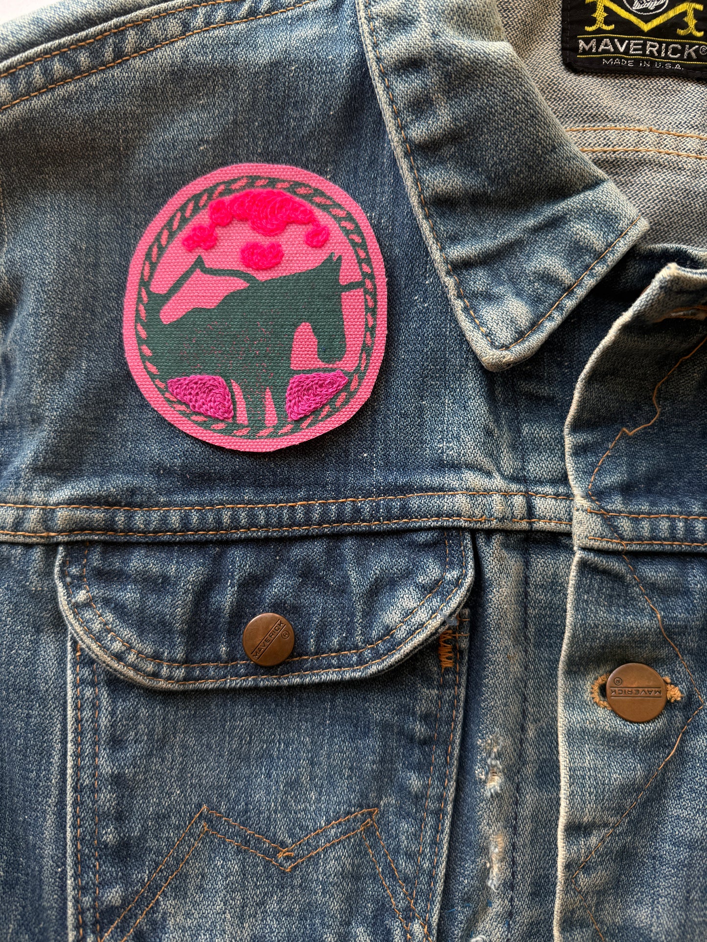 Horse Hug Patch