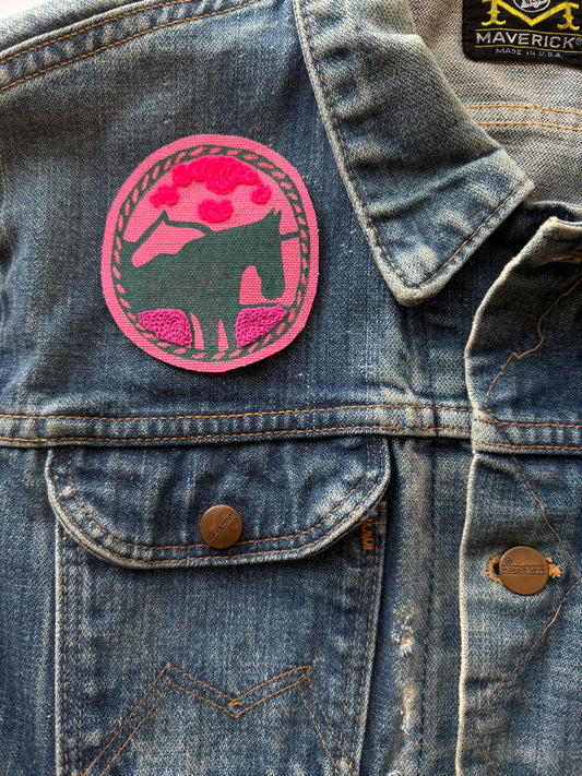 Horse Hug Patch