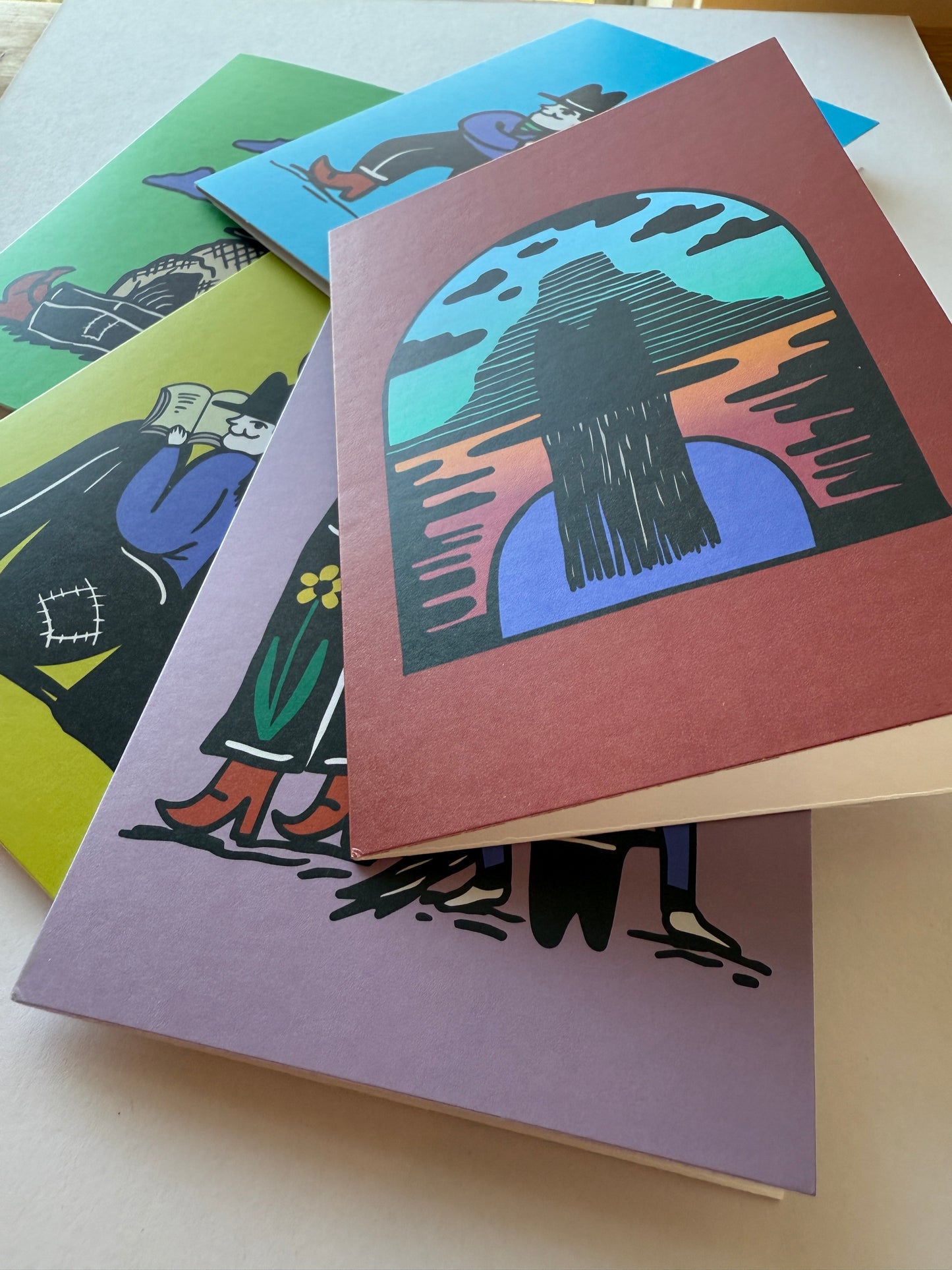 Greeting Card 5 Pack Set