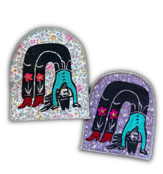 Sweater Weather Patch Floral