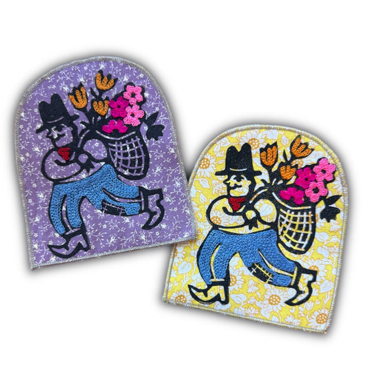 Flower Basket Patch